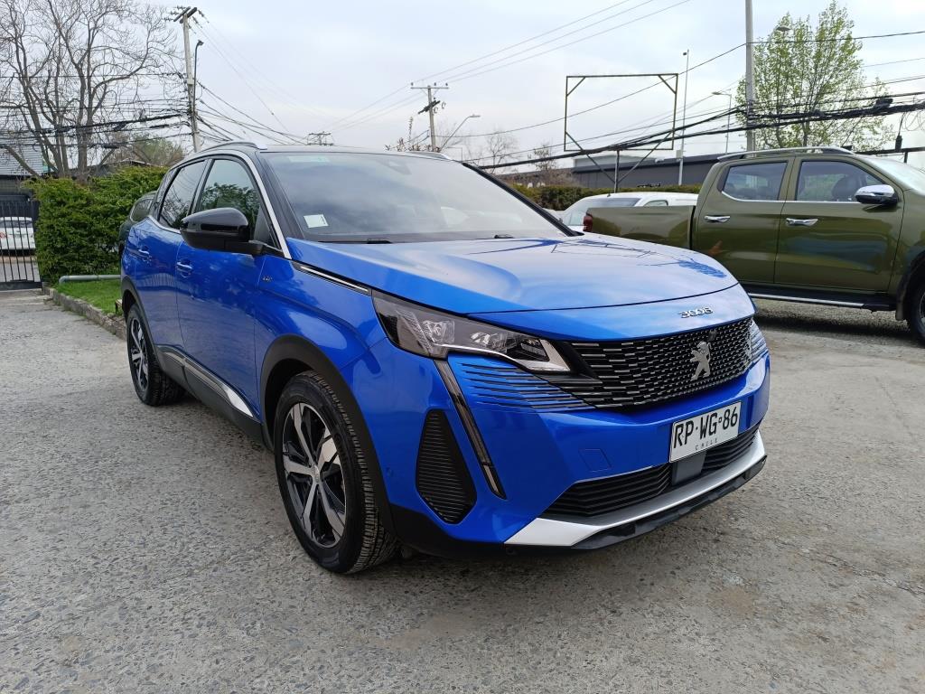 PEUGEOT 3008 GT 1.6 TURBO 180 8AT