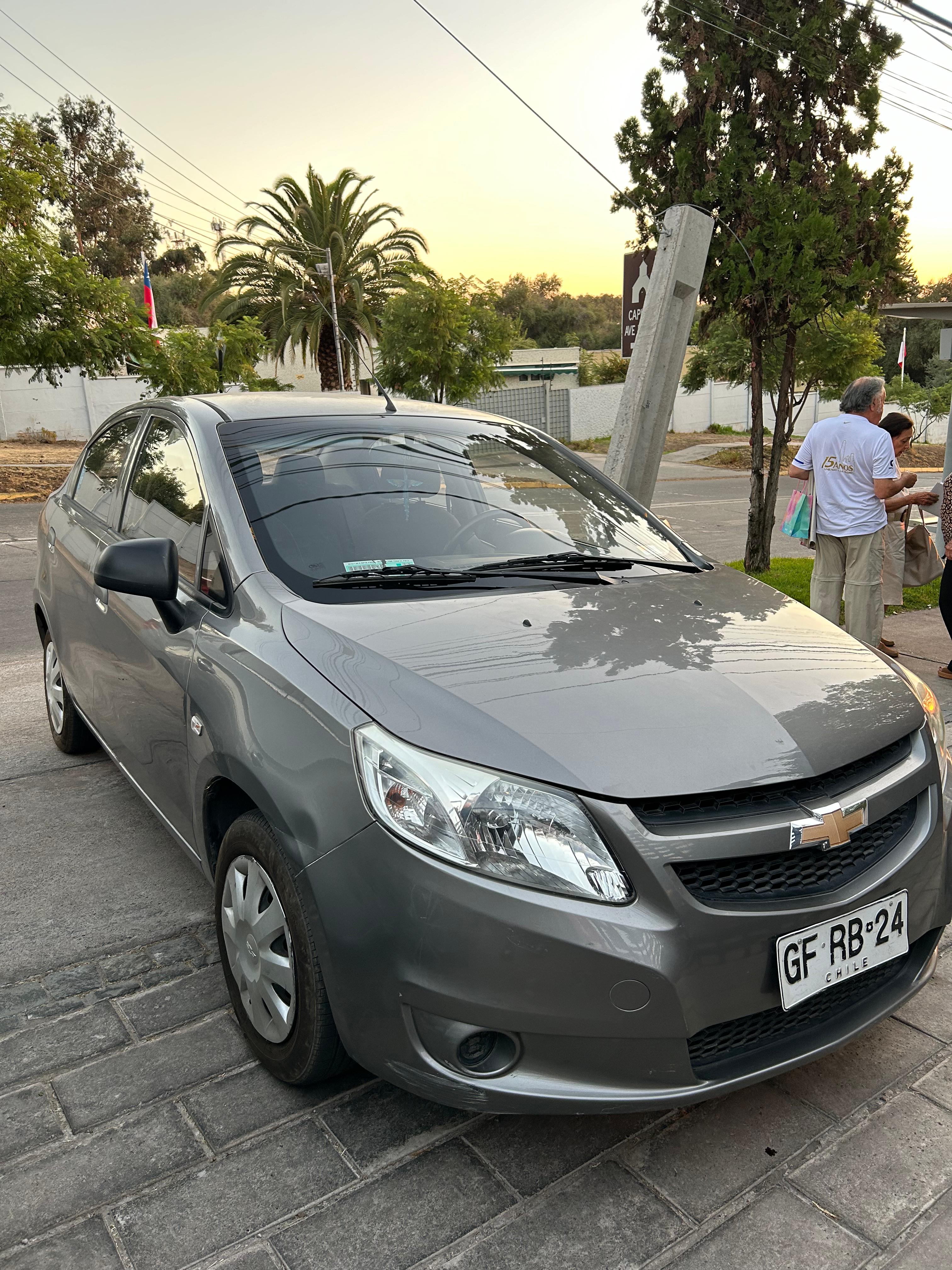 CHEVROLET SAIL LS 1.5 MT (Copy)