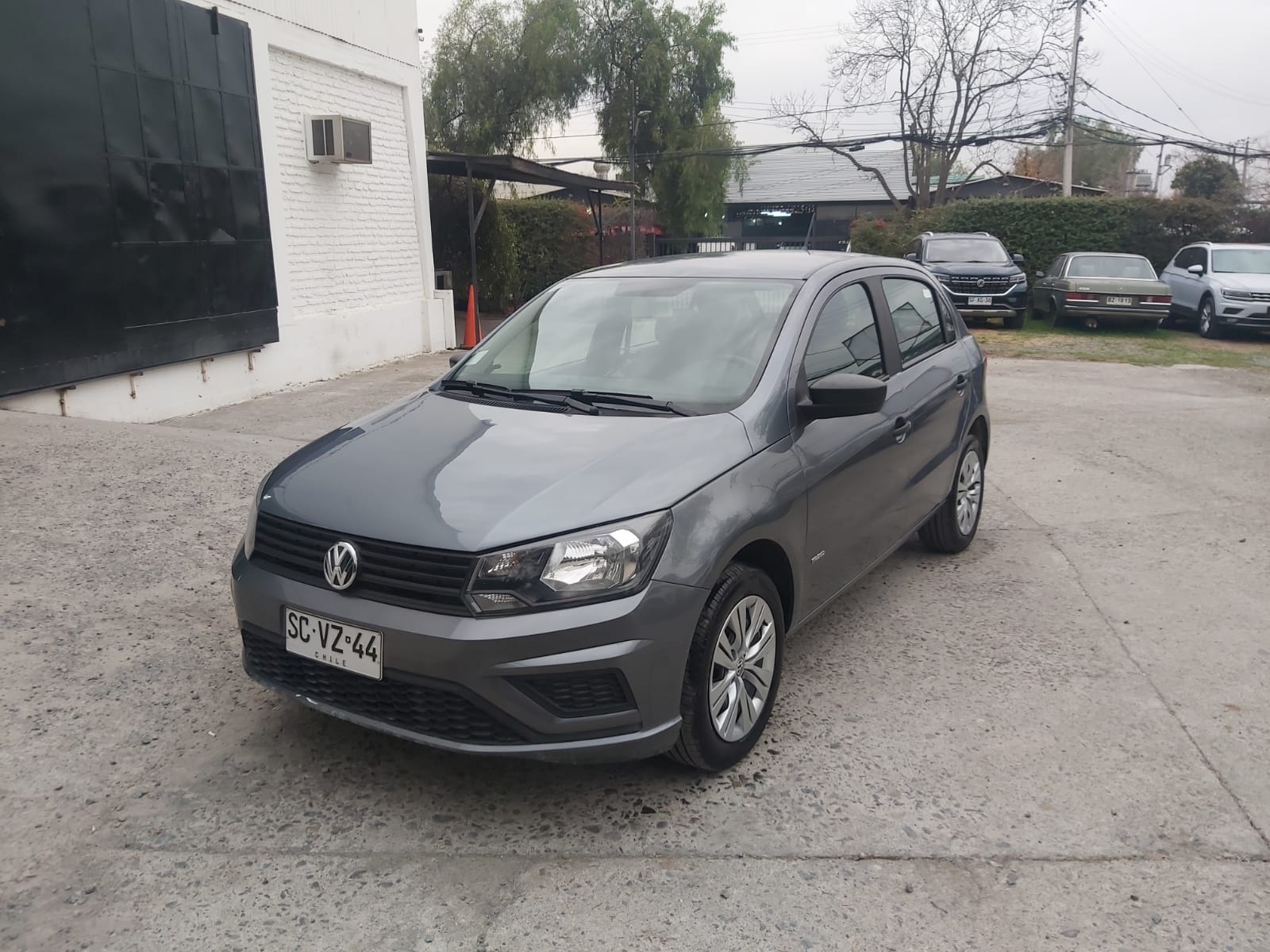 VOLKSWAGEN GOL TRENDLINE 1.6 MT