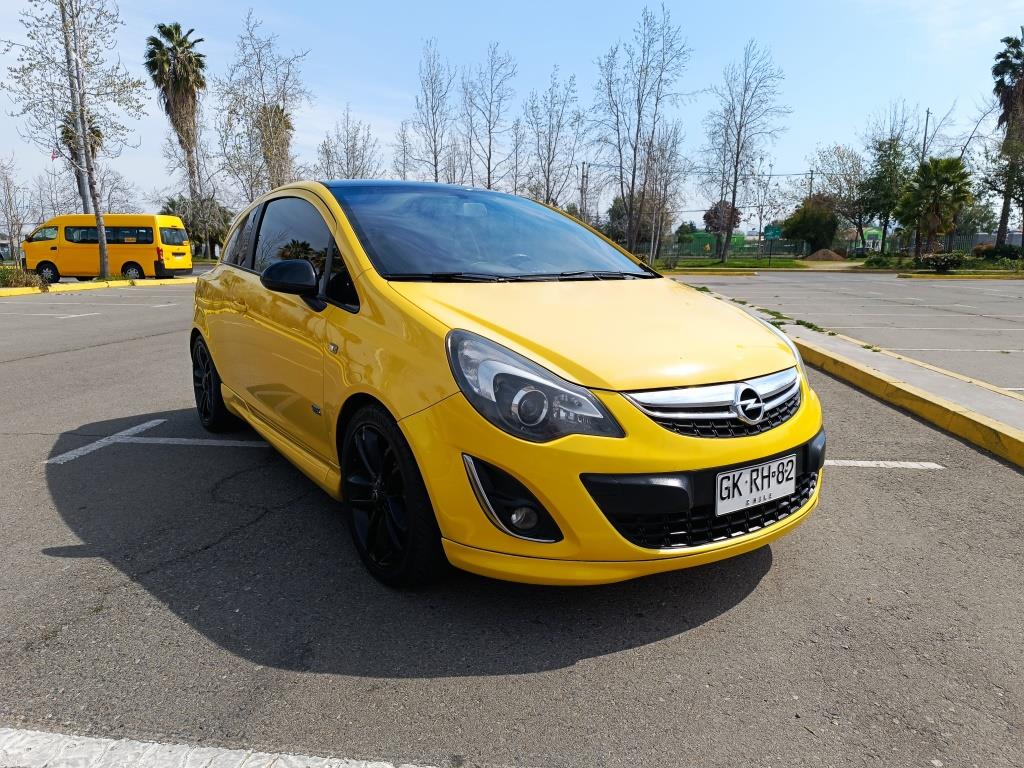 OPEL CORSA OPC 1.4 TURBO