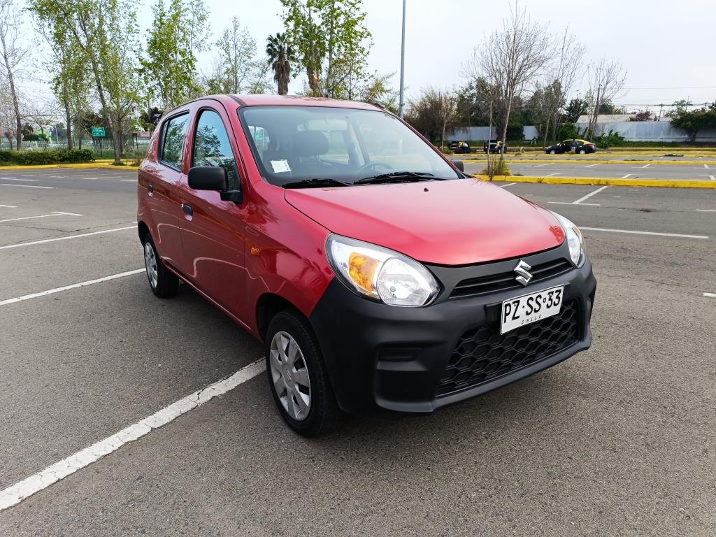 SUZUKI ALTO HB 800 SIN AIRE ACONDICIONADO