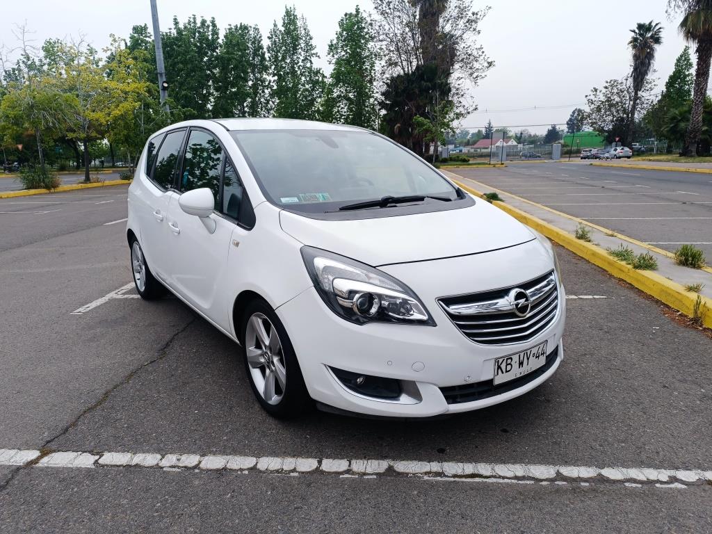 OPEL MERIVA COSMO 1.4 AT TURBO