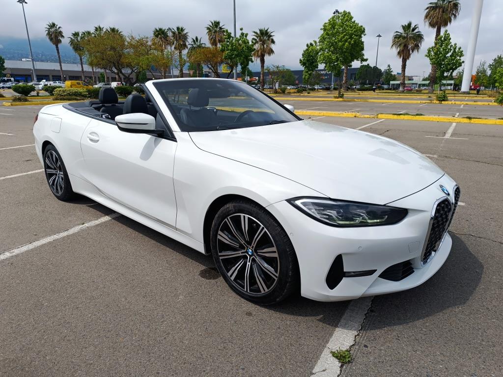 BMW 420i 2.0 CABRIOLET